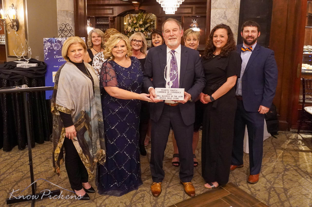Pickens Chamber of Commerce Annual Awards Celebration at the Tate House